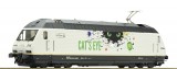 Electric locomotive Re 465 Cats eye